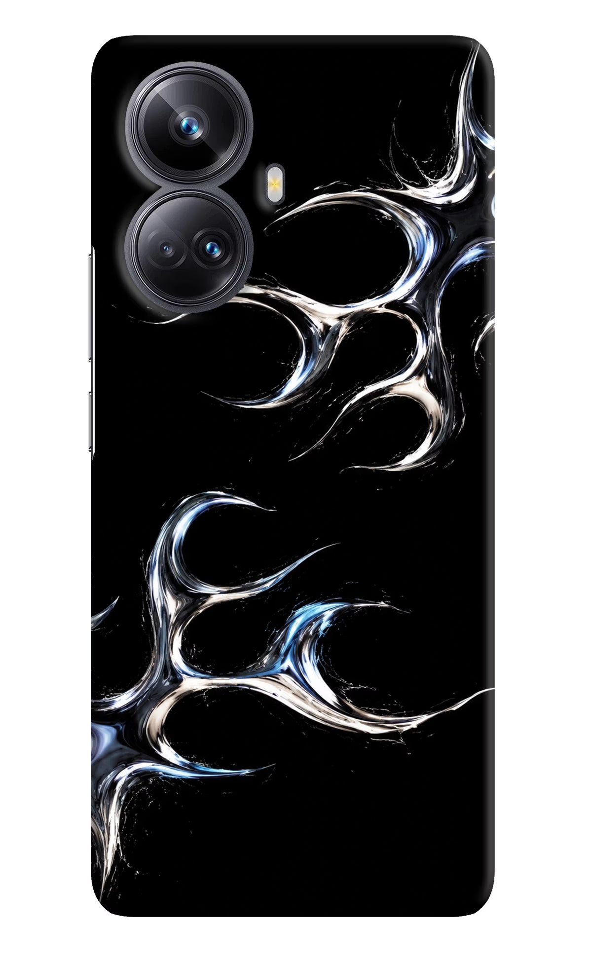 Chrome Tribal Realme 10 Pro+ 5G Hard Case Back Cover by Casekaro