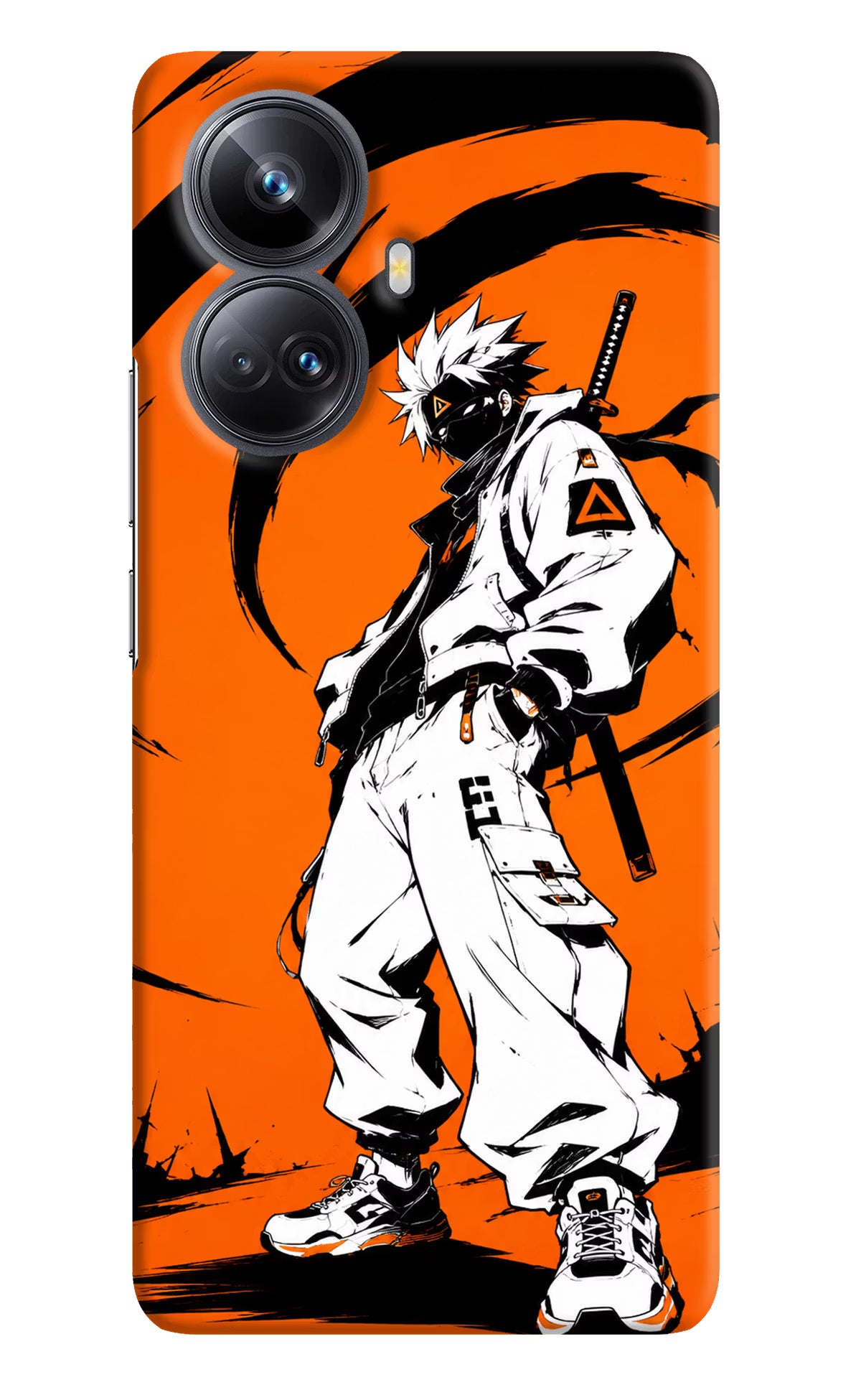Street Samurai  Realme 10 Pro+ 5G Hard Case Back Cover by Casekaro