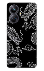 Twin Dragons Realme 10 Pro+ 5G Hard Case Back Cover by Casekaro