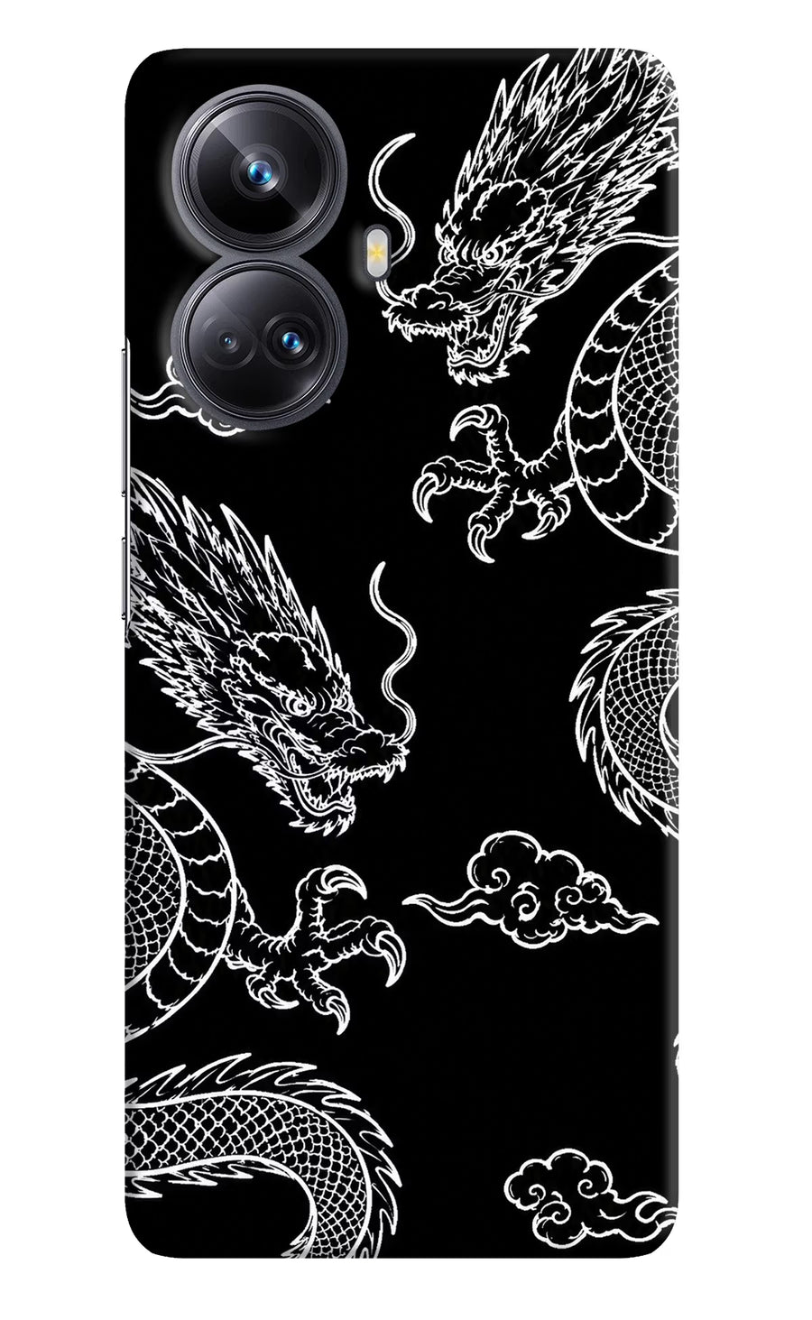 Twin Dragons Realme 10 Pro+ 5G Back Cover, Hard case