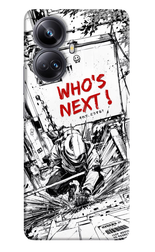Who's Next Realme 10 Pro+ 5G Hard Case Back Cover by Casekaro