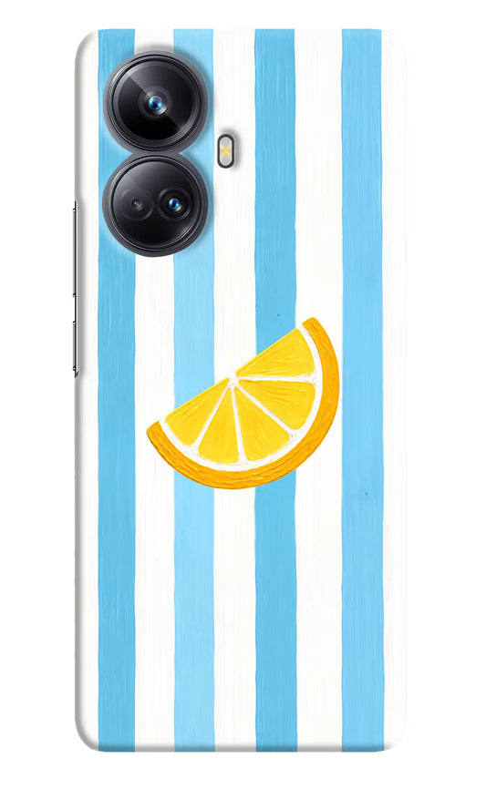 Summer Lemon Realme 10 Pro+ 5G Hard Case Back Cover by Casekaro
