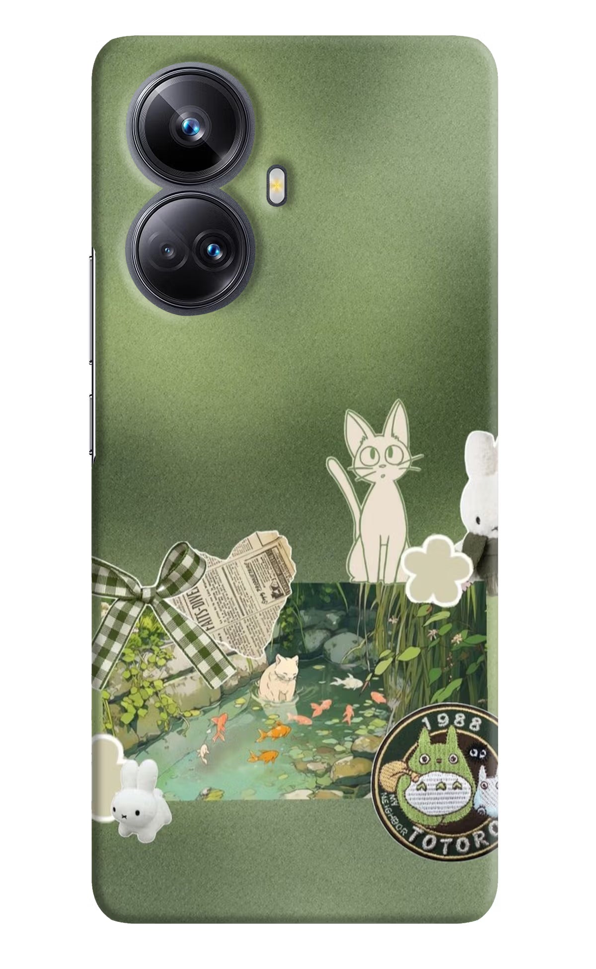 Aesthetic anime Realme 10 Pro+ 5G Back Cover