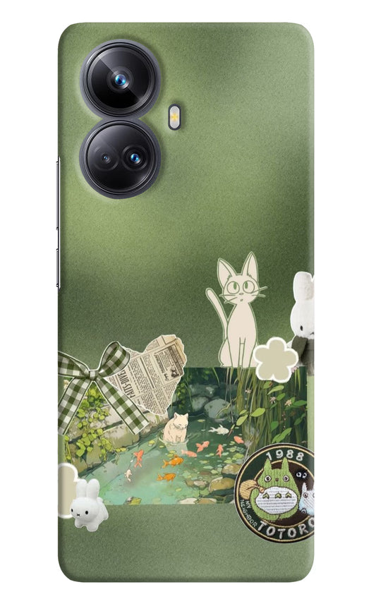 Aesthetic anime Realme 10 Pro+ 5G Back Cover