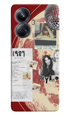 Taylor Swift Realme 10 Pro+ 5G Hard Case Back Cover by Casekaro