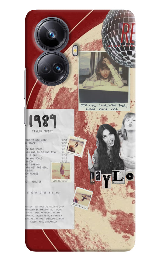 Taylor Swift Realme 10 Pro+ 5G Back Cover