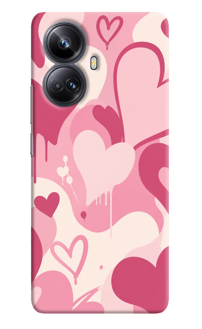 Hearty case Realme 10 Pro+ 5G Hard Case Back Cover by Casekaro