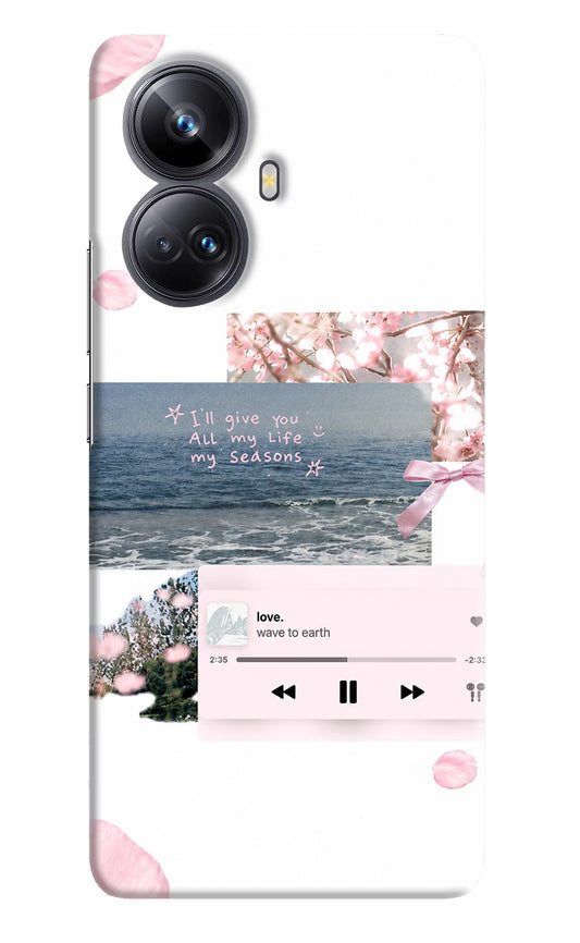 Wave to earth Realme 10 Pro+ 5G Back Cover