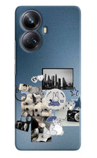 Miffy Realme 10 Pro+ 5G Hard Case Back Cover by Casekaro