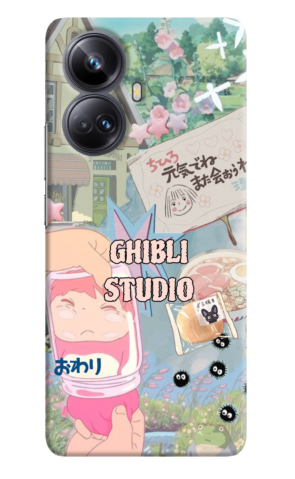 Studio Ghibli Realme 10 Pro+ 5G Back Cover