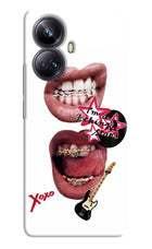 Rockstar Realme 10 Pro+ 5G Hard Case Back Cover by Casekaro