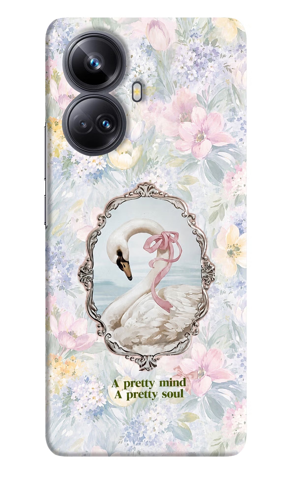 Pretty Mind Pretty Soul Realme 10 Pro+ 5G Back Cover