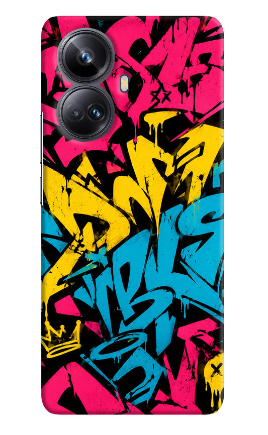 Graffiti Vibe Realme 10 Pro+ 5G Hard Case Back Cover by Casekaro