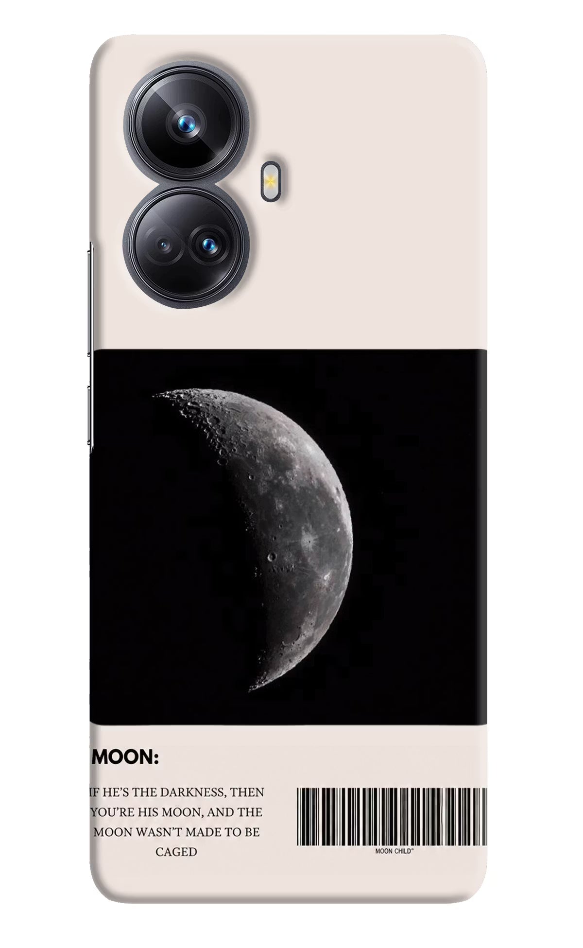 Moon Phase Realme 10 Pro+ 5G Back Cover