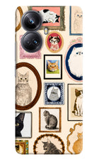 Mirror Cats Realme 10 Pro+ 5G Hard Case Back Cover by Casekaro