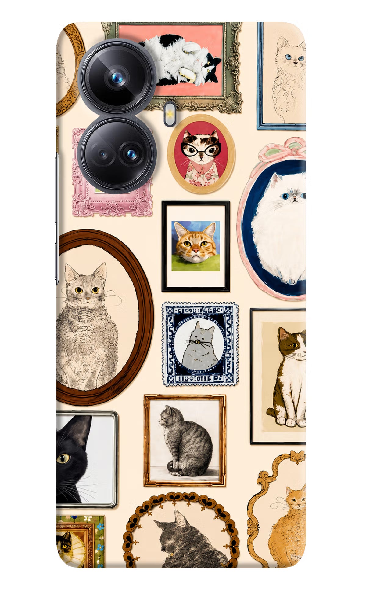 Mirror Cats Realme 10 Pro+ 5G Back Cover