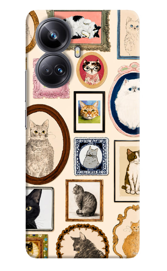Mirror Cats Realme 10 Pro+ 5G Hard Case Back Cover by Casekaro