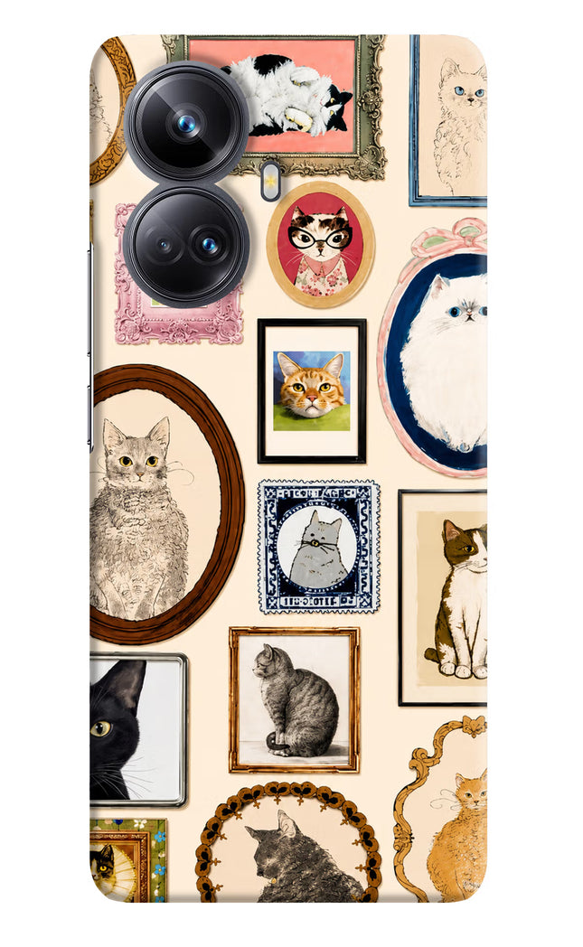 Mirror Cats Realme 10 Pro+ 5G Hard Case Back Cover by Casekaro