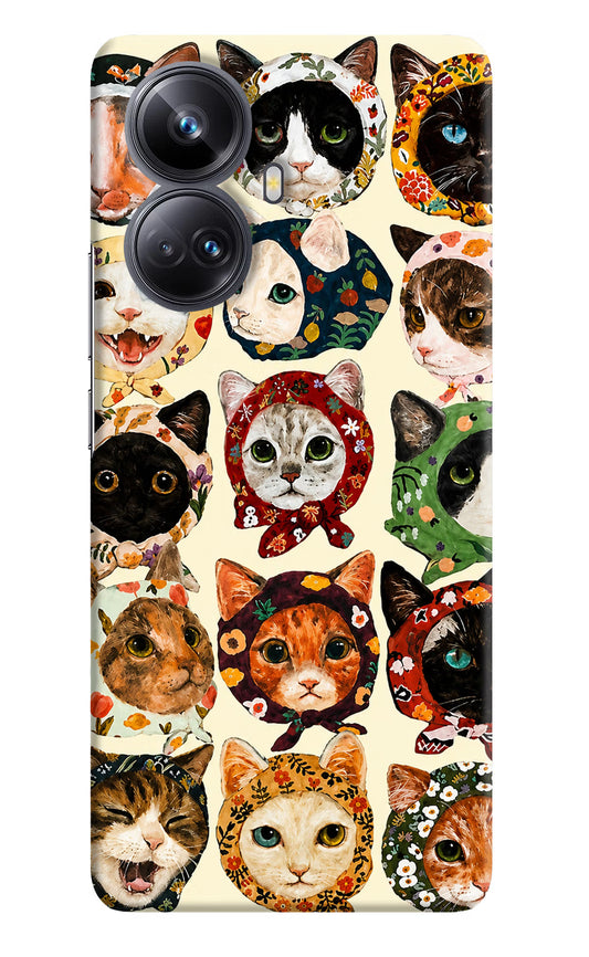 Cool Cat Realme 10 Pro+ 5G Hard Case Back Cover by Casekaro