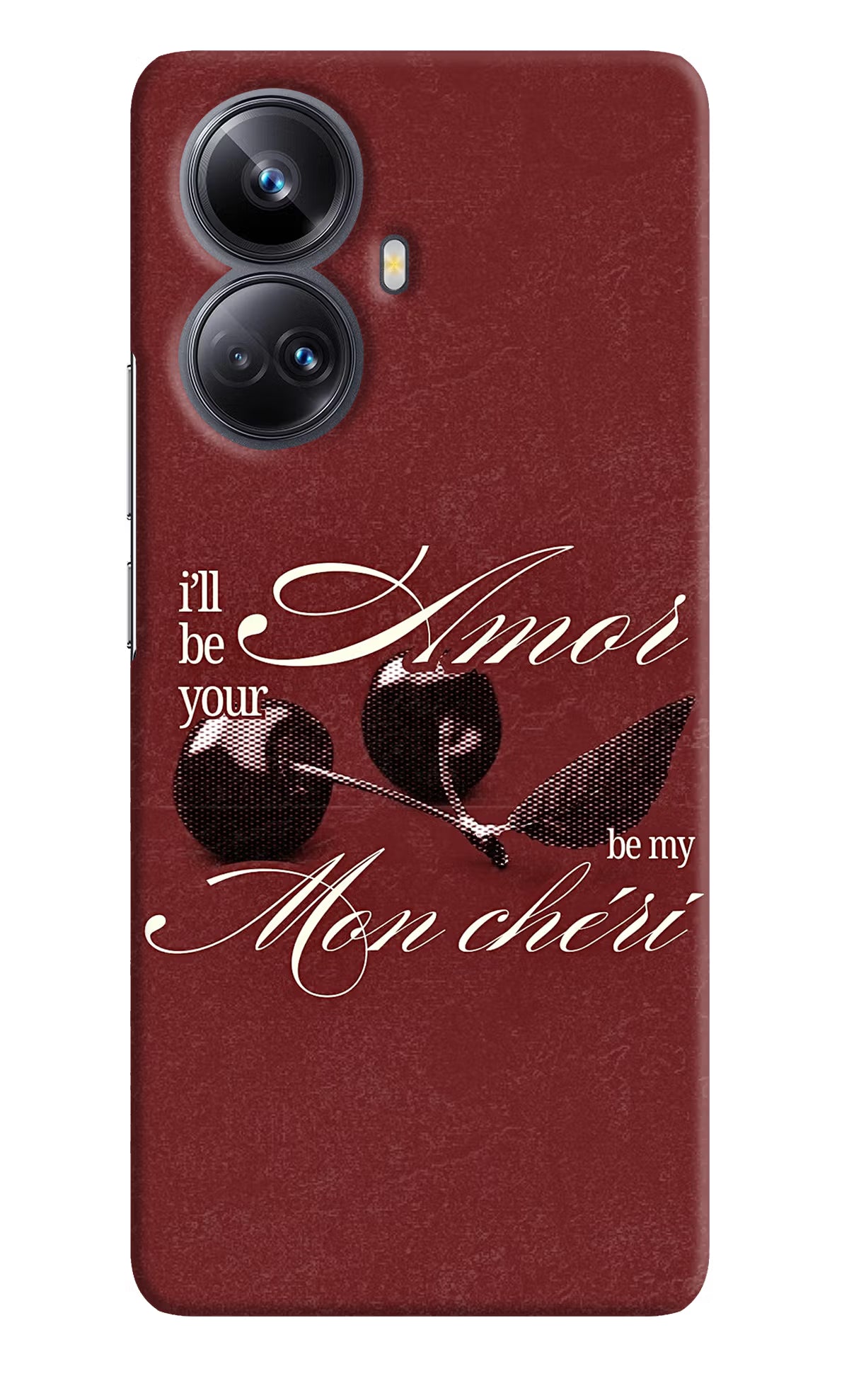 Velvet Cherry Realme 10 Pro+ 5G Back Cover