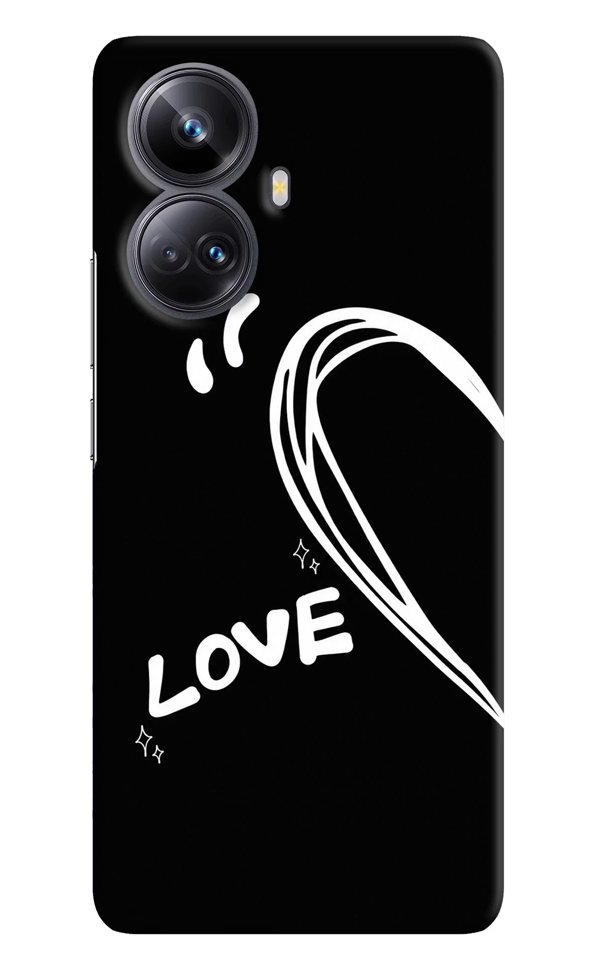 Love Line Realme 10 Pro+ 5G Back Cover