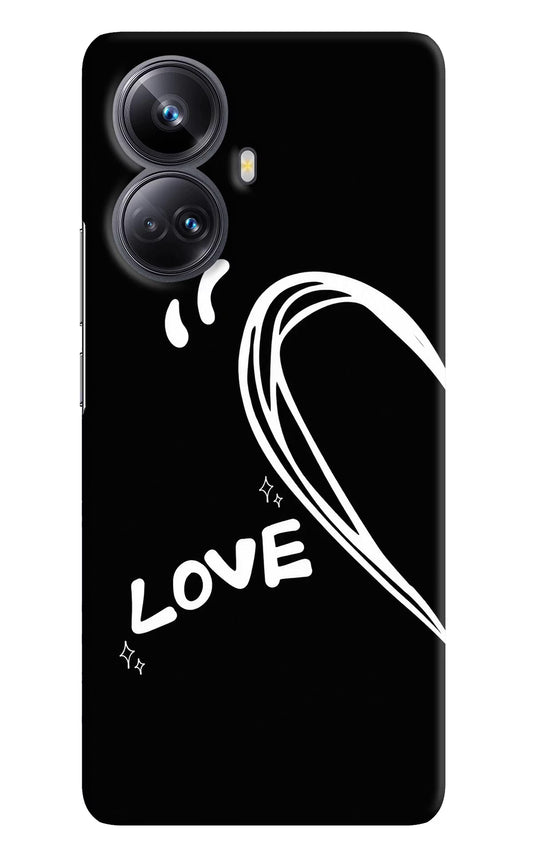 Love Line Realme 10 Pro+ 5G Hard Case Back Cover by Casekaro