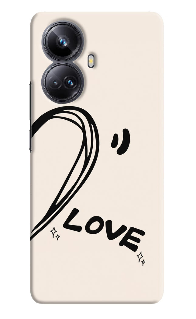 Soul Line Realme 10 Pro+ 5G Hard Case Back Cover by Casekaro