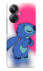 Stitch Hug Realme 10 Pro+ 5G Hard Case Back Cover by Casekaro