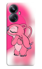 Angel Hug Realme 10 Pro+ 5G Hard Case Back Cover by Casekaro
