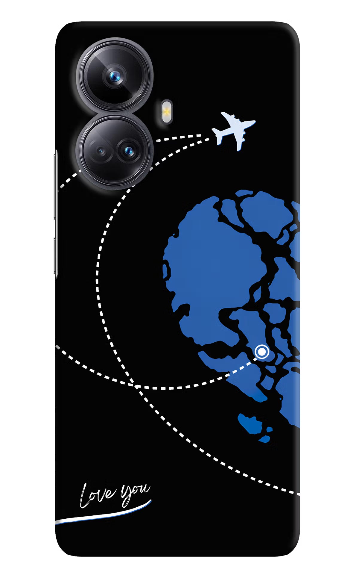 Love Orbit Realme 10 Pro+ 5G Back Cover