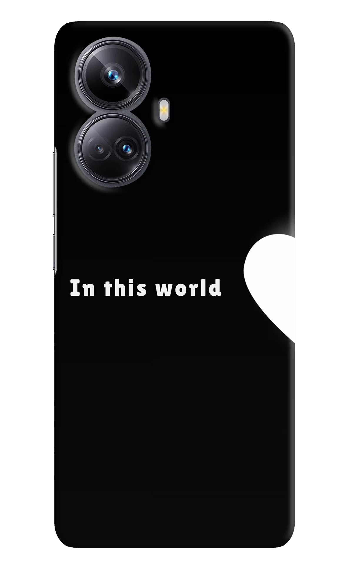 This World Realme 10 Pro+ 5G Back Cover