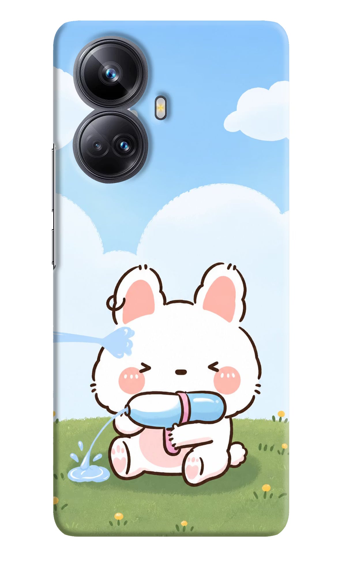 Bunny Treat Realme 10 Pro+ 5G Back Cover