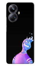 Wade Wave Realme 10 Pro+ 5G Hard Case Back Cover by Casekaro