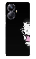 Kitty Charm Realme 10 Pro+ 5G Hard Case Back Cover by Casekaro