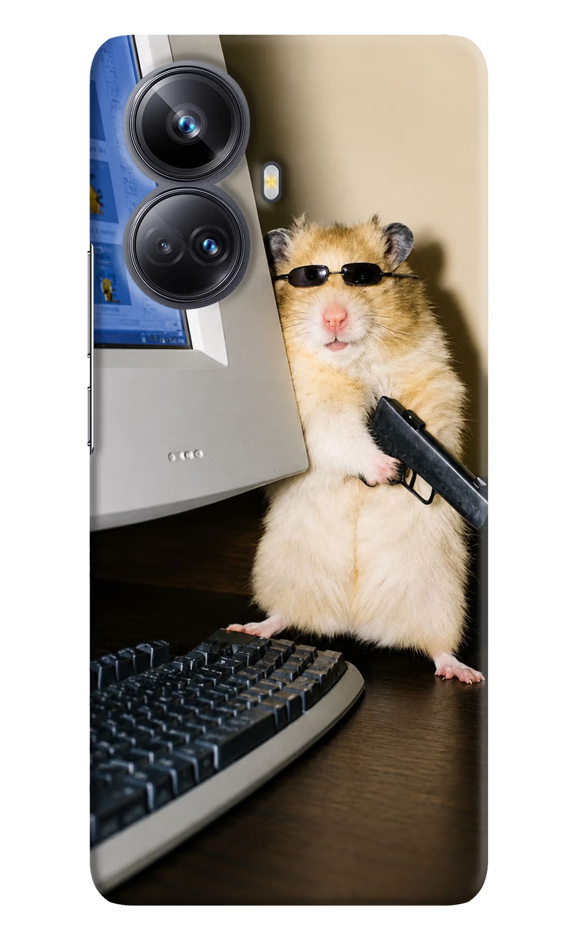 Hacker Hamster Realme 10 Pro+ 5G Back Cover