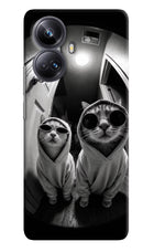 Hood Cats Realme 10 Pro+ 5G Hard Case Back Cover by Casekaro