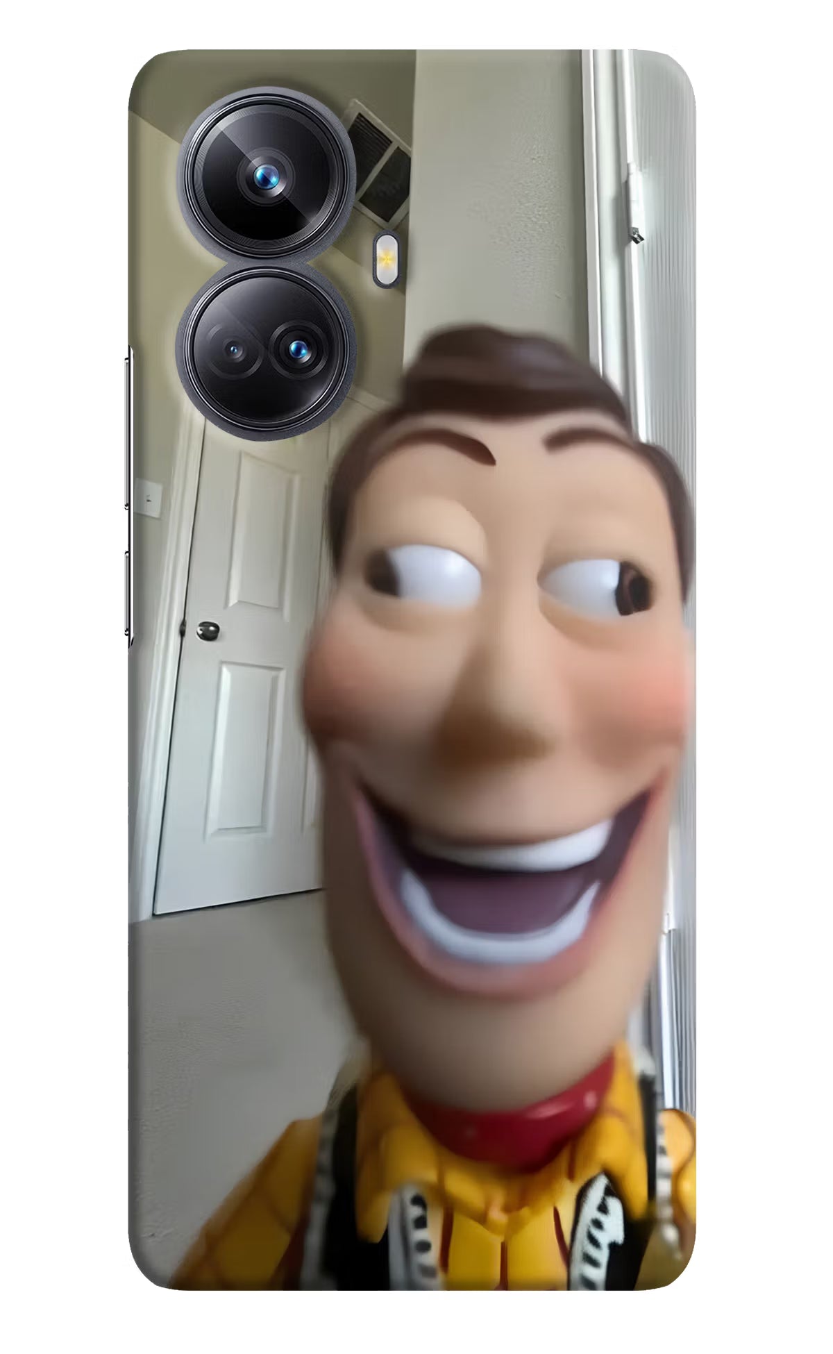 Side Eye Woody Realme 10 Pro+ 5G Back Cover