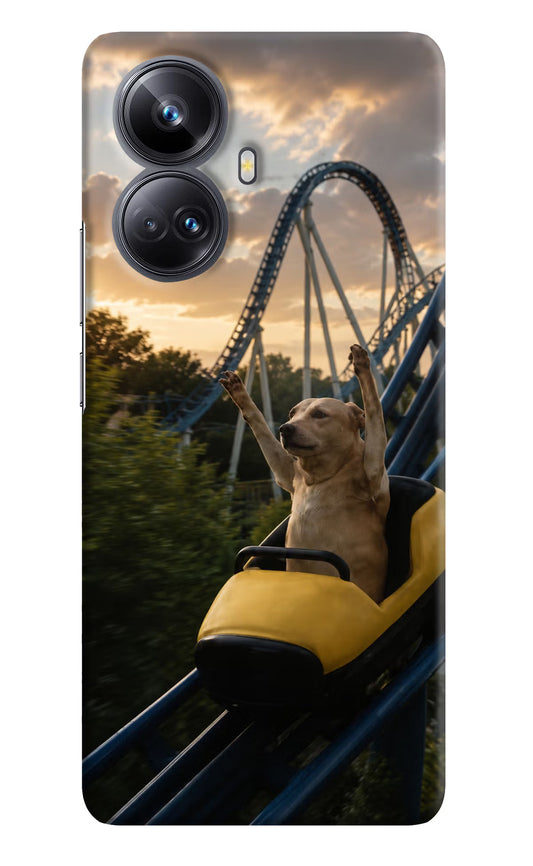 Rollercoaster Dog Realme 10 Pro+ 5G Hard Case Back Cover by Casekaro