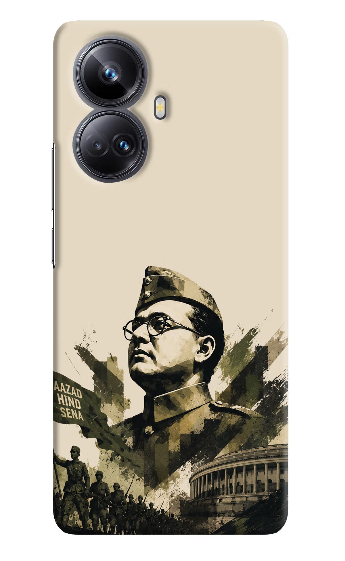 Netaji Rising Realme 10 Pro+ 5G Back Cover