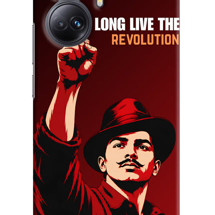 Bhagat Singh Revolution Realme 10 Pro+ 5G Hard Case Back Cover by Casekaro