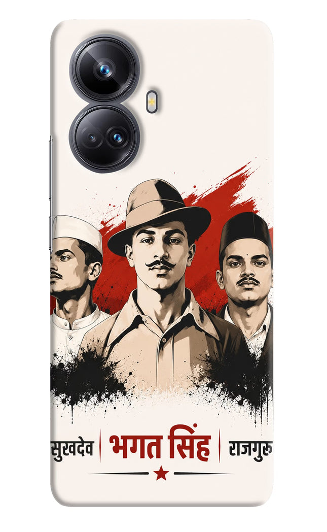 Bhagat Singh Trio Realme 10 Pro+ 5G Hard Case Back Cover by Casekaro