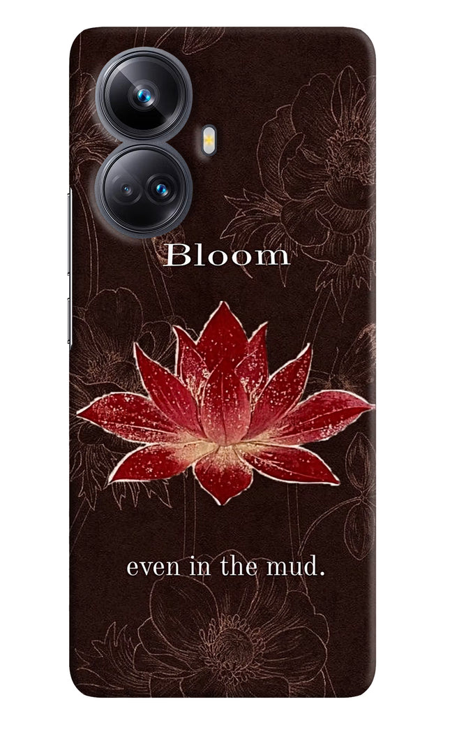 Bloom Realme 10 Pro+ 5G Hard Case Back Cover by Casekaro