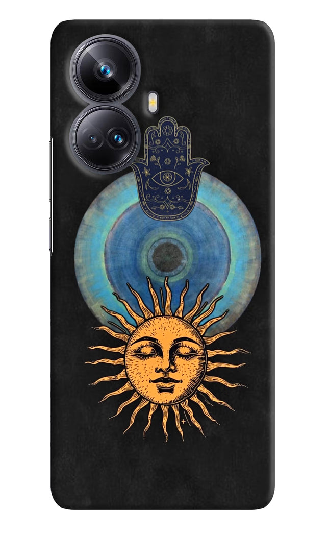 Divine Sun Realme 10 Pro+ 5G Hard Case Back Cover by Casekaro