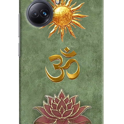 Om & Lotus Realme 10 Pro+ 5G Back Cover