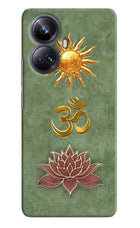 Om & Lotus Realme 10 Pro+ 5G Back Cover