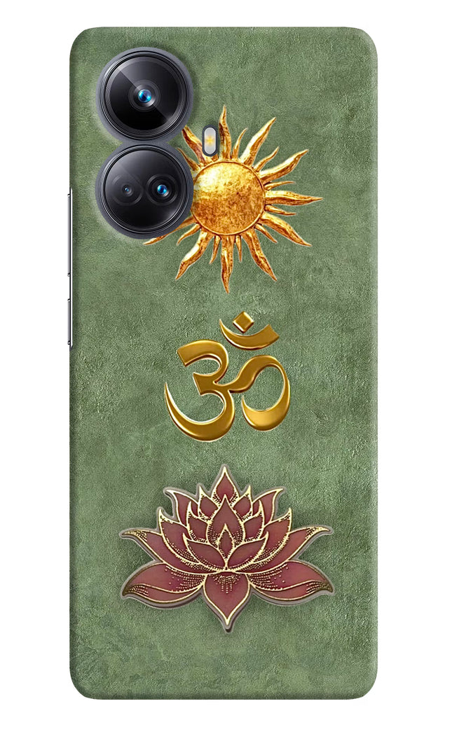 Om & Lotus Realme 10 Pro+ 5G Back Cover