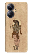 Krishna Realme 10 Pro+ 5G Hard Case Back Cover by Casekaro