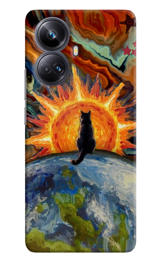 Sunrise Beyond Realme 10 Pro+ 5G Hard Case Back Cover by Casekaro