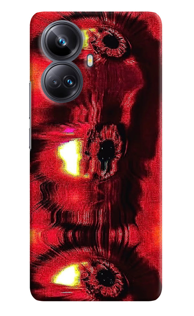 Fire Eye Realme 10 Pro+ 5G Hard Case Back Cover by Casekaro
