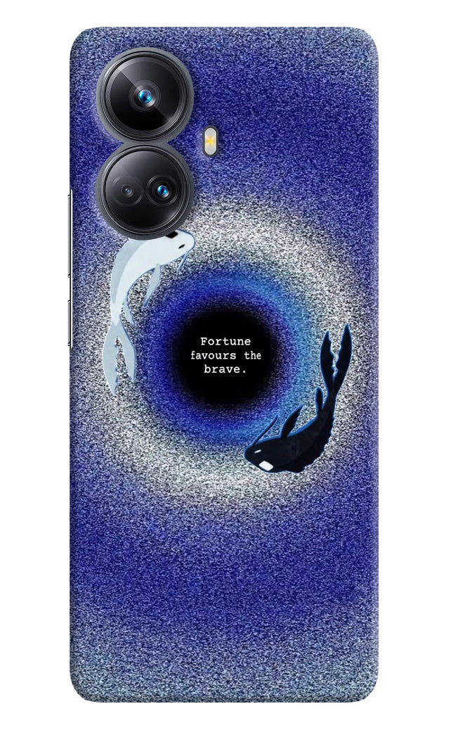 Dark Koi Realme 10 Pro+ 5G Hard Case Back Cover by Casekaro